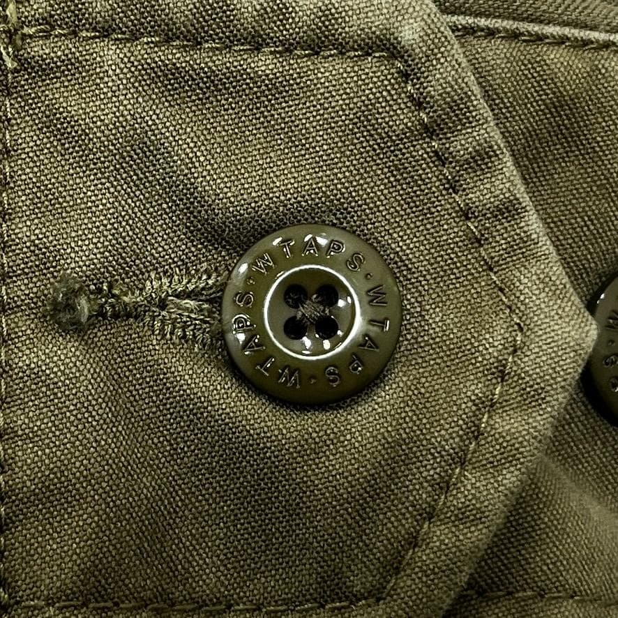 【美品】20SS WTAPS Jungle LS01 201WVDT-SHM02