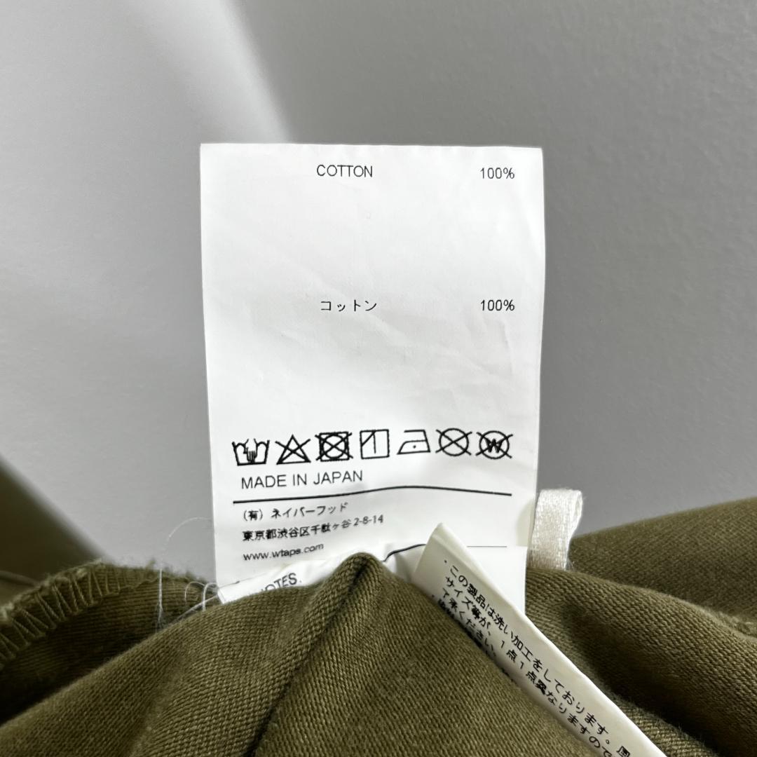 【美品】20SS WTAPS Jungle LS01 201WVDT-SHM02