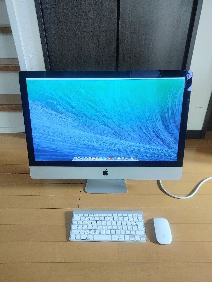 Macデスクトップ iMac (27-inch, Late 2013) Core i5 / 1TB