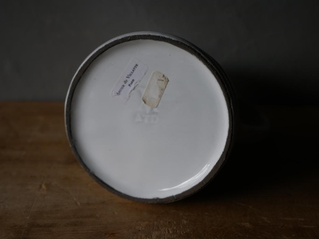 うさこ　アスティエ・ド・ヴィラット　花器　フラワーベース　パリ　ピッチャー