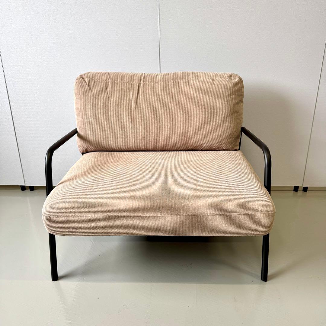 【るる 】IRIS OHYAMAアイリスオーヤマ 1人掛け　ソファ