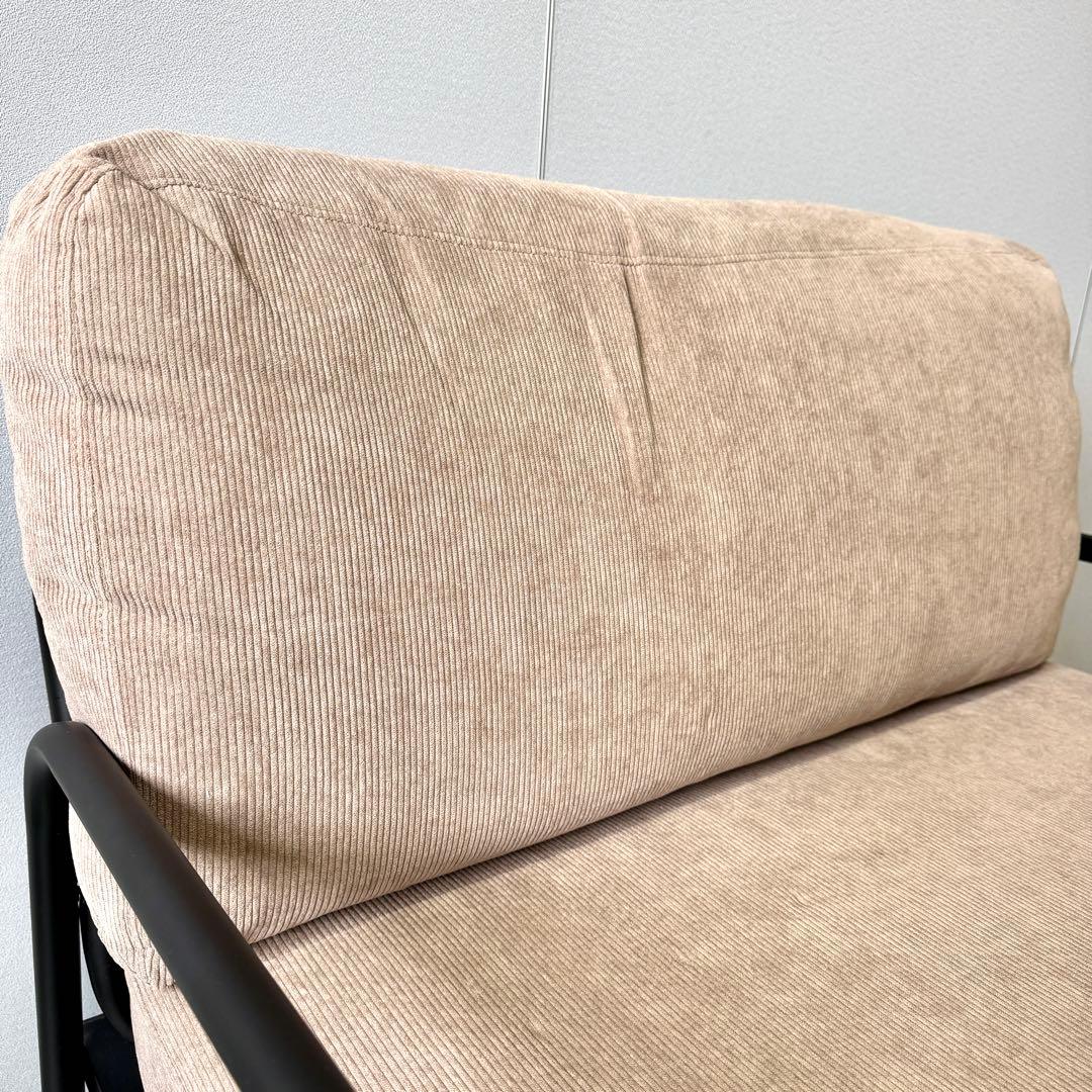 【るる 】IRIS OHYAMAアイリスオーヤマ 1人掛け　ソファ