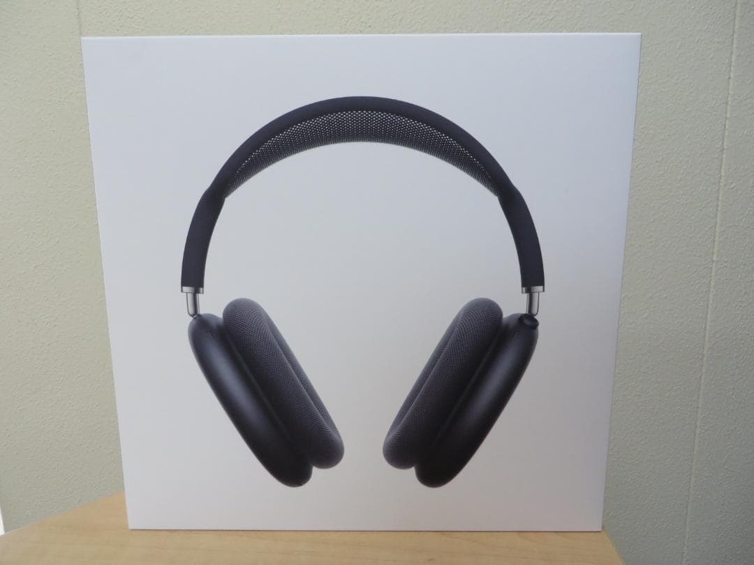 新品未開封Apple AirPods Max ミッドナイト MWW43ZA/A