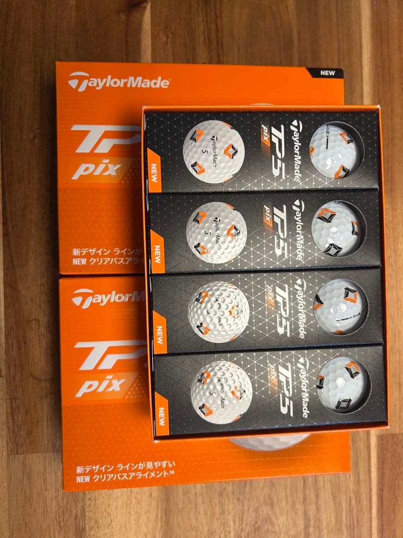 ＭＩ様用TaylorMade TP5 pixゴルフボール 3ダース未使用