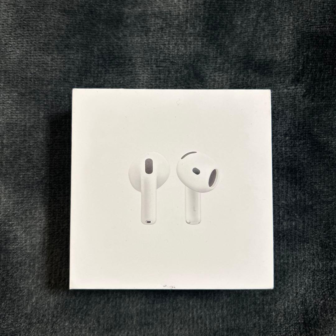 AirPods本体 ホワイト 充電ケース付き　美品