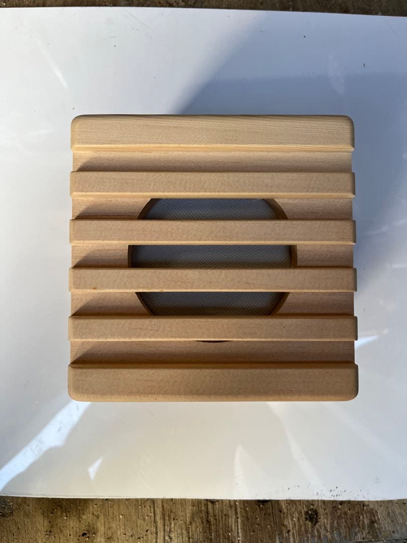 TOA 耐熱壁掛型スピ-カ- BS-4D ドライサウナ用　未使用