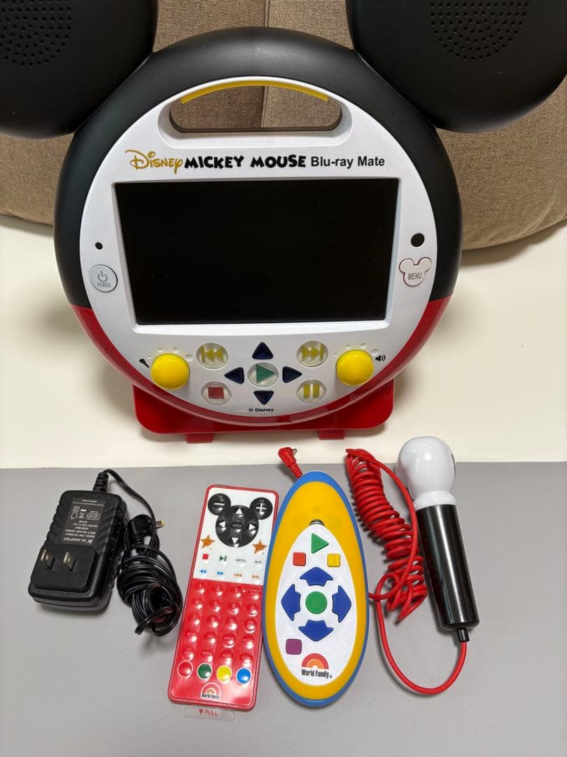た*う様 コメント確認必須ミッキーメイトBlu-rayプレーヤーDWE