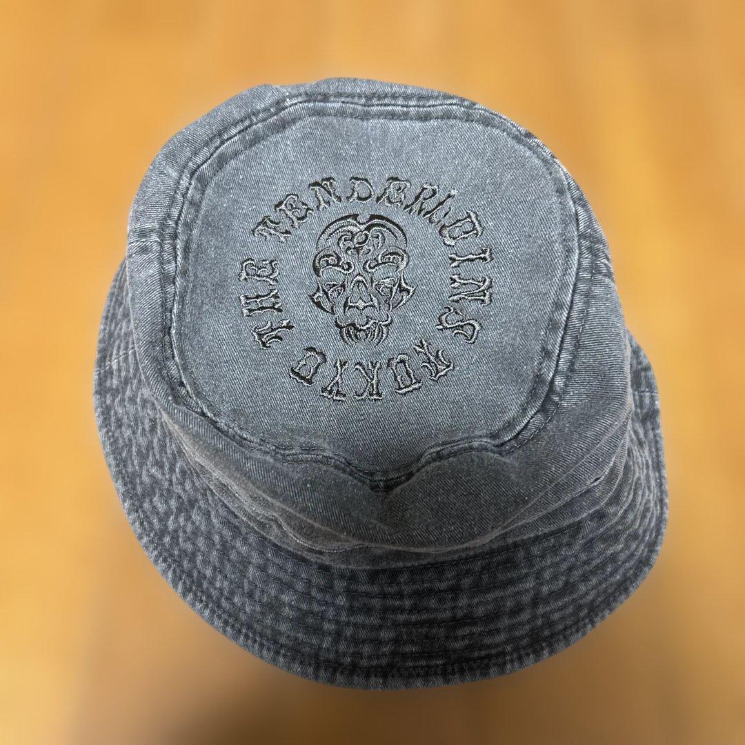 テンダーロイン　BUCKET HAT BS ACID BLACK