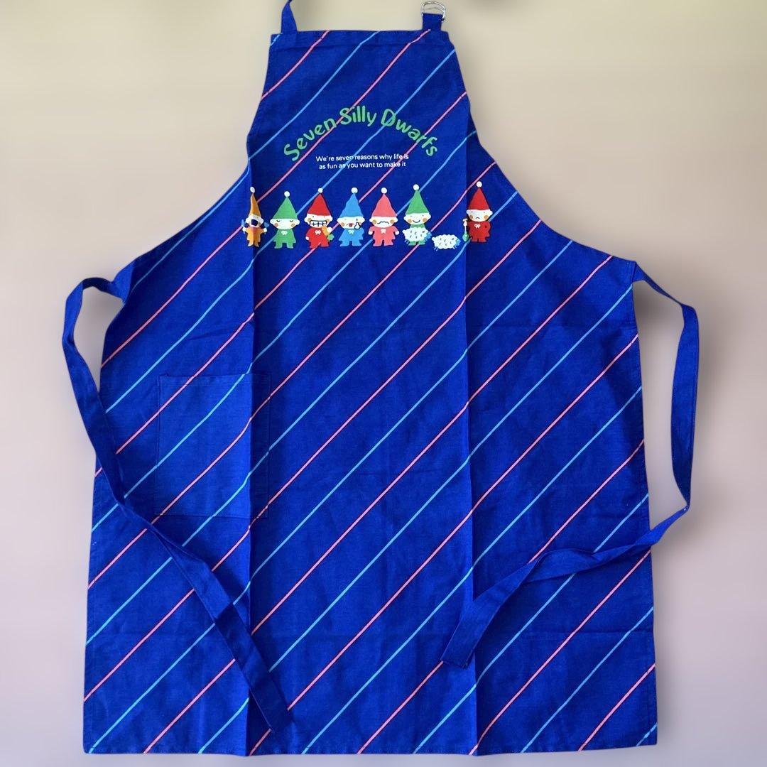 ***様 Seven Silly Dwarfs 子供用エプロンサンリオ　昭和レト