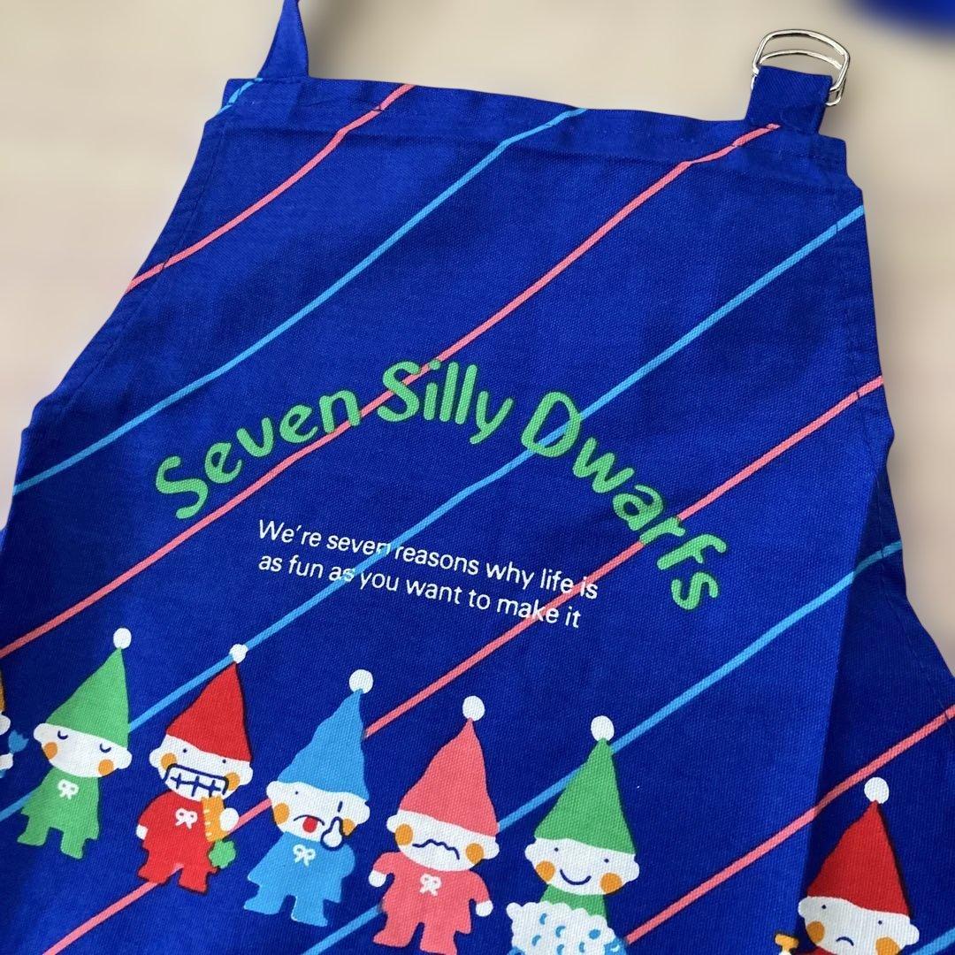 ***様 Seven Silly Dwarfs 子供用エプロンサンリオ　昭和レト