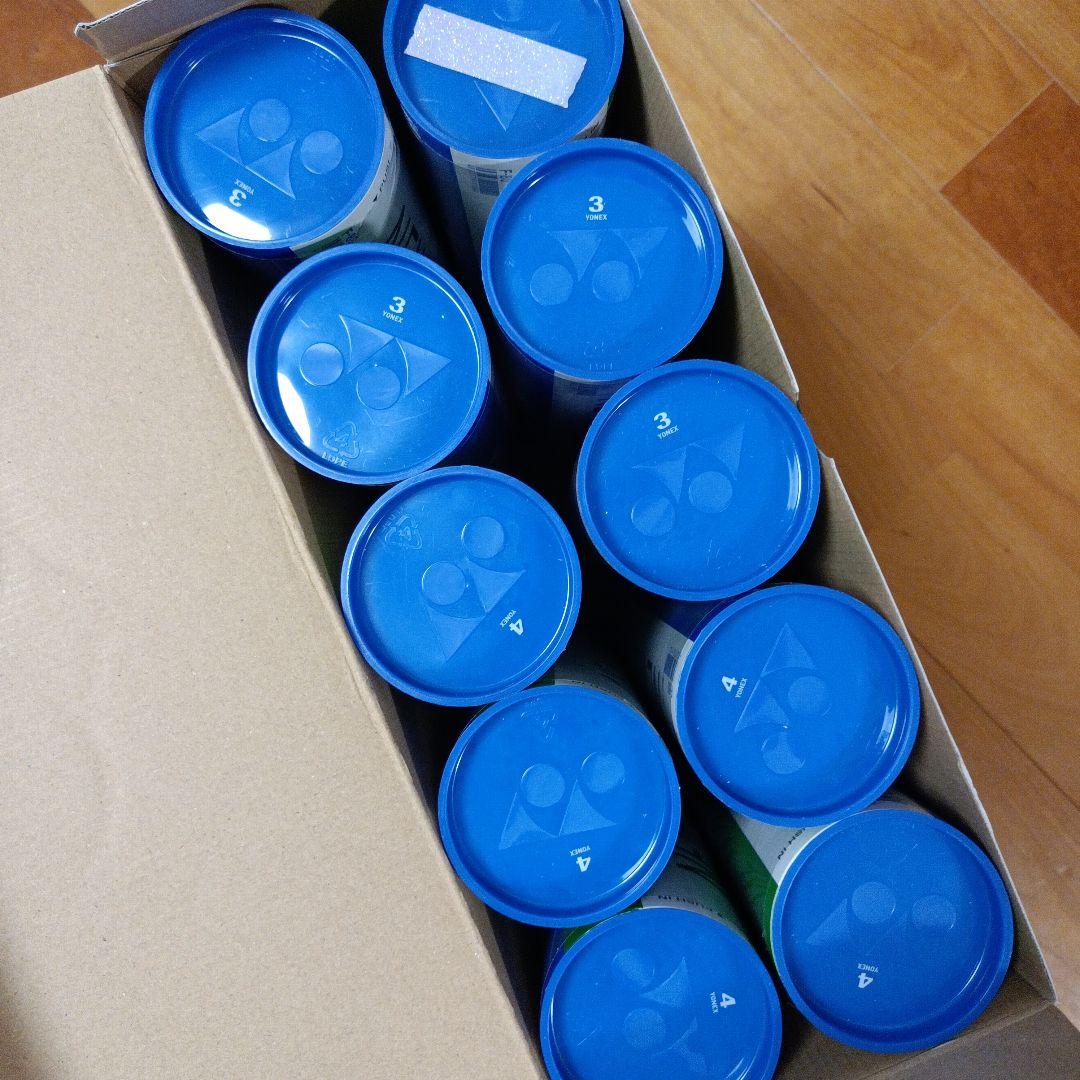 ほ*る様 YONEX ヨネックス ニューオフィシャル 中古 10ダース シャトル
