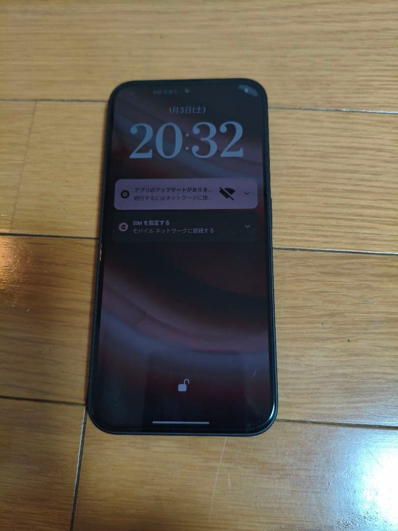 NothingPhone2a 128G SIMフリー
