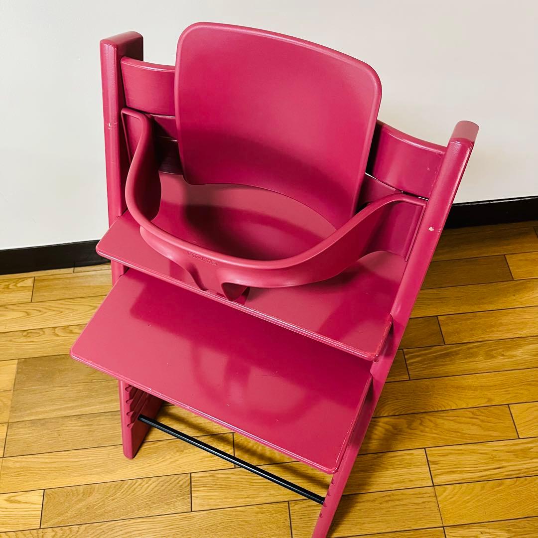 希少　ストッケstokke tripp trapp 送料込み(分解なし)No.6