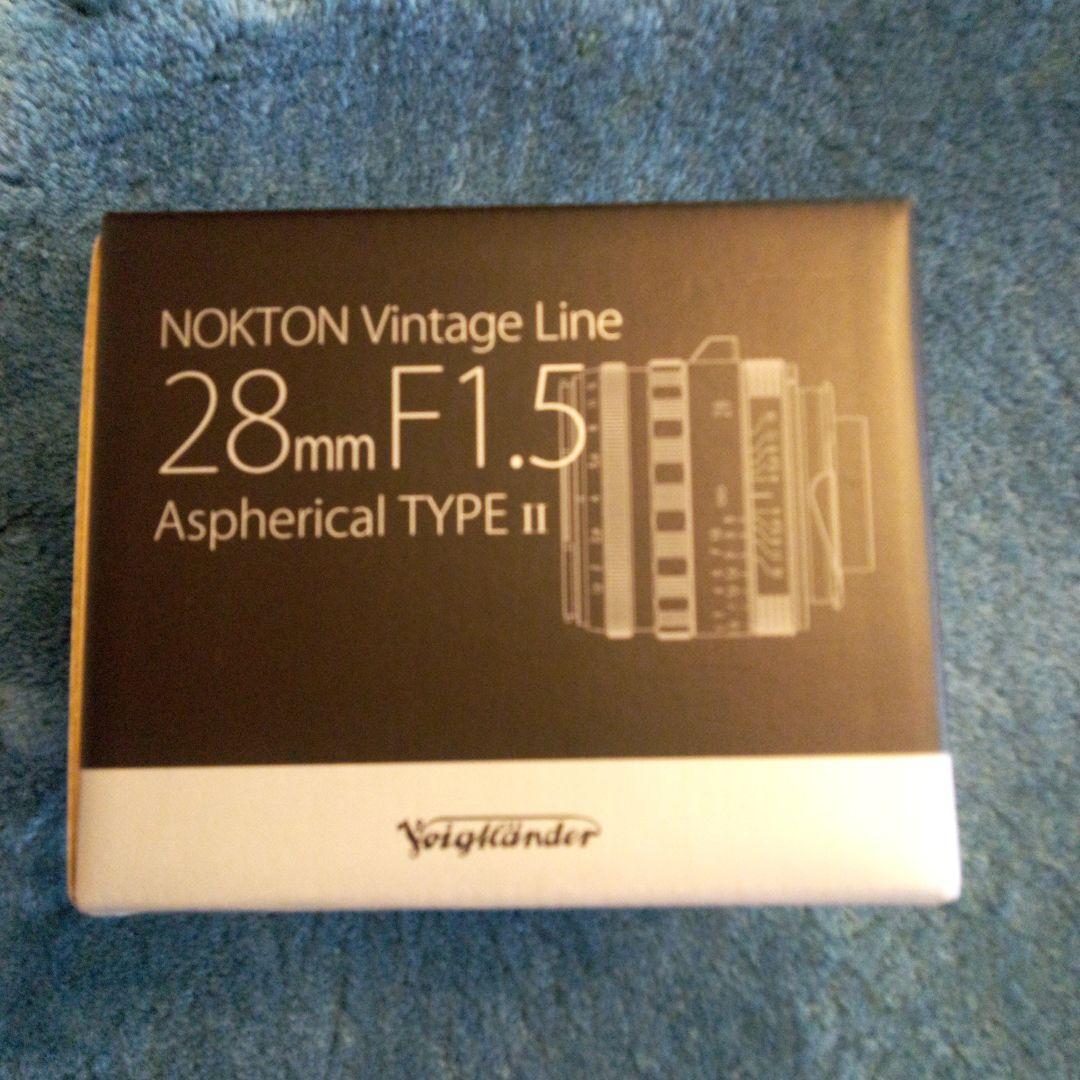 NOKTON Vintage Line 28mm F1.5 II VMマウント