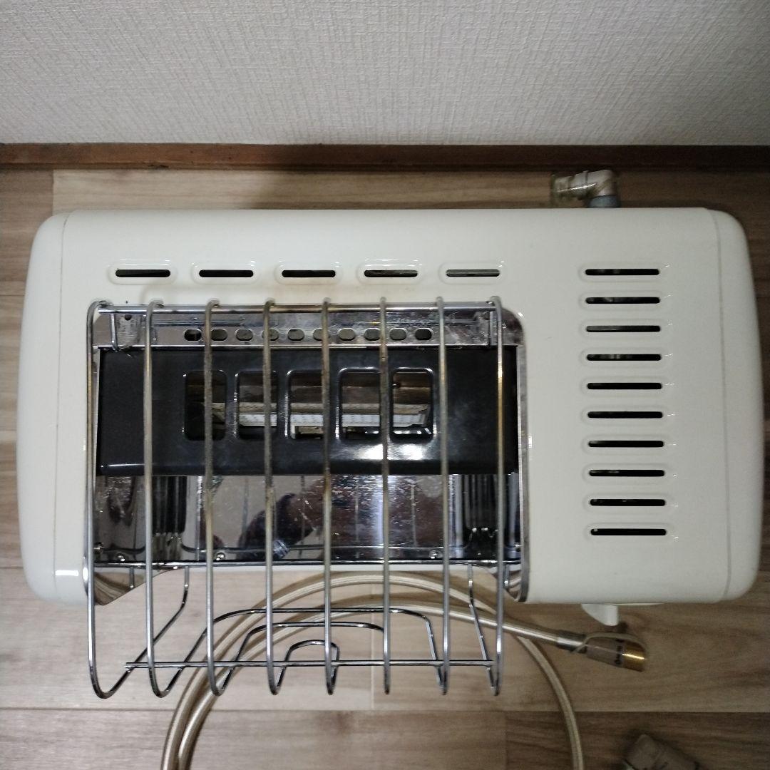 値下げ　送料無料　リンナイ ガス赤外線R-483PMS402　2Mガスコード付