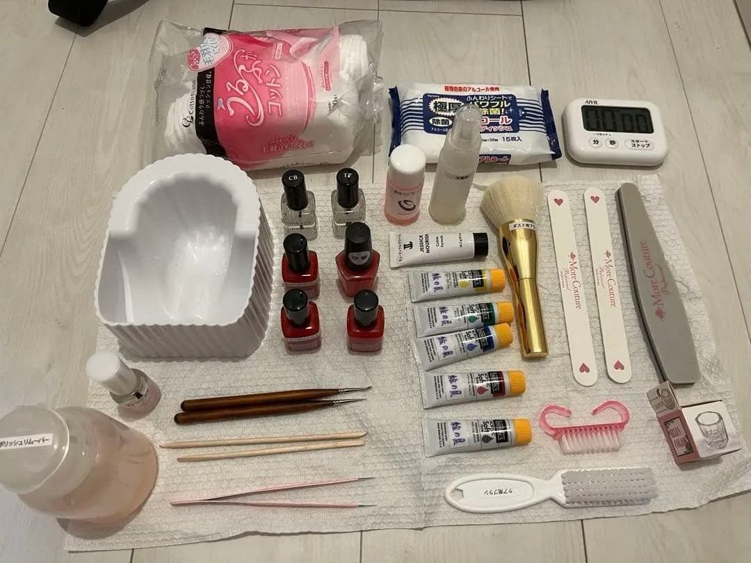 【お得】ネイリスト検定3級　セット【早い者勝ち】