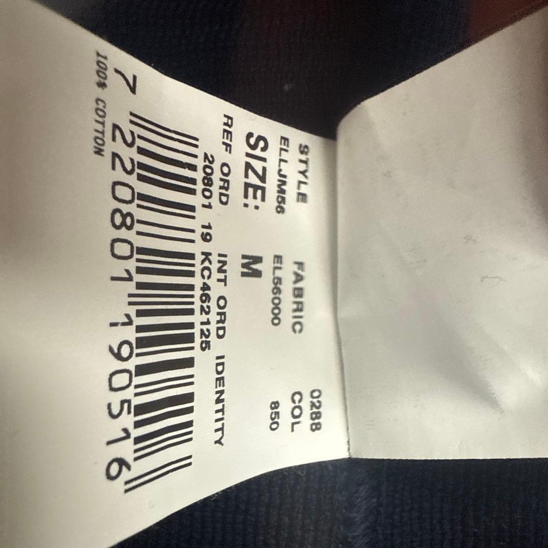 LARDINI ネイビー ニットジャケット