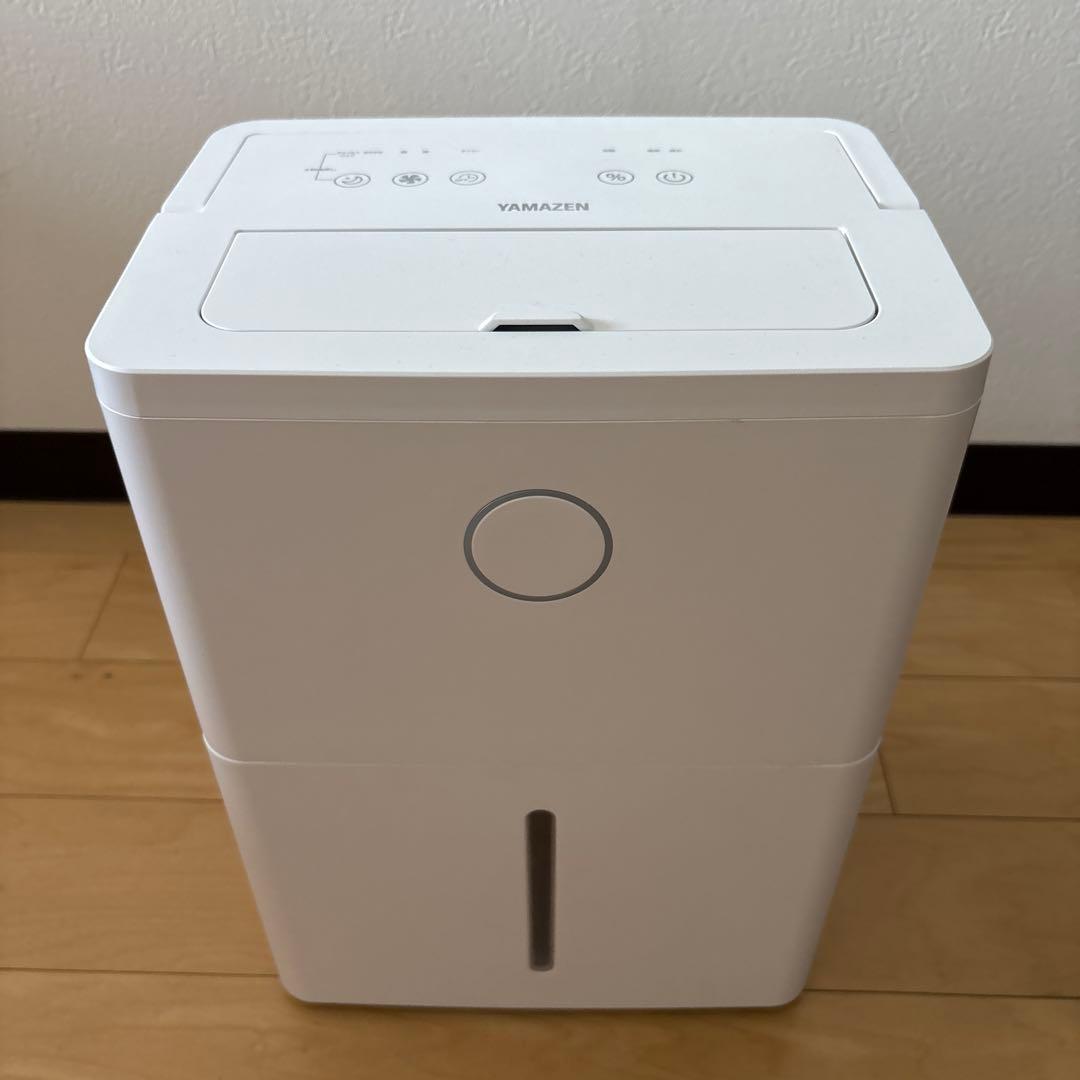 【ほぼ未使用】山善 除湿機 YDC-J03（コンプレッサー式）