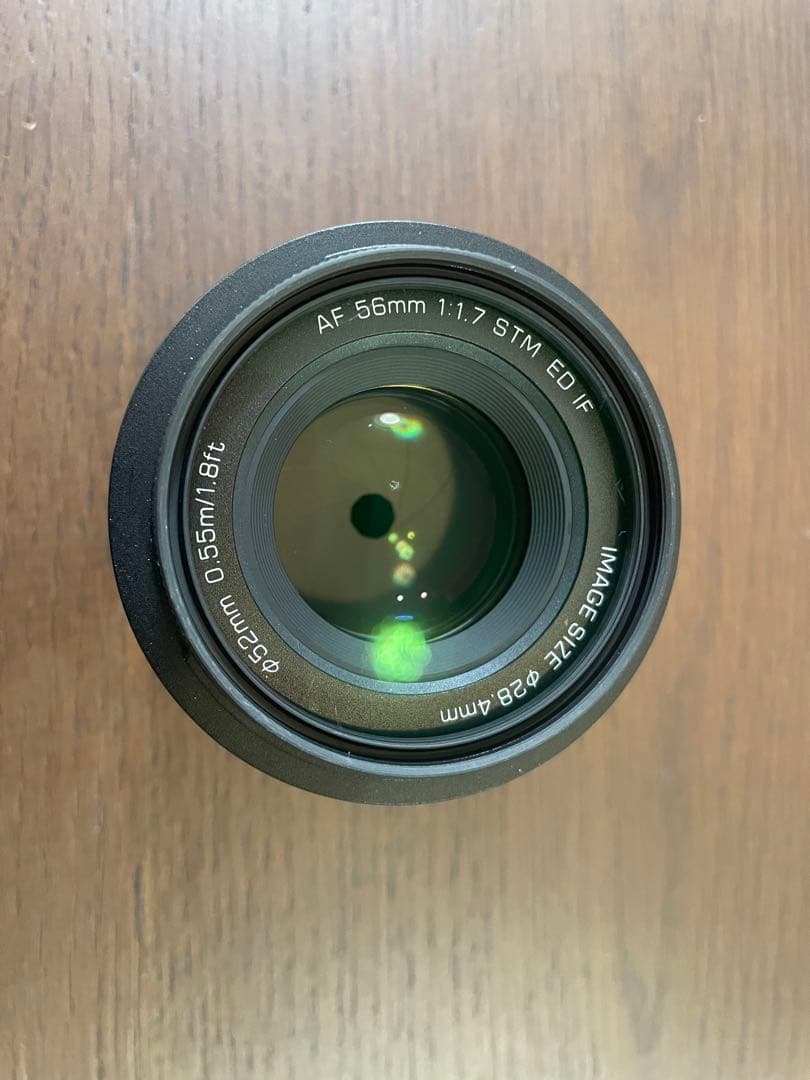 viltrox 56mm f1.7 sony eマウント　フィルター付き