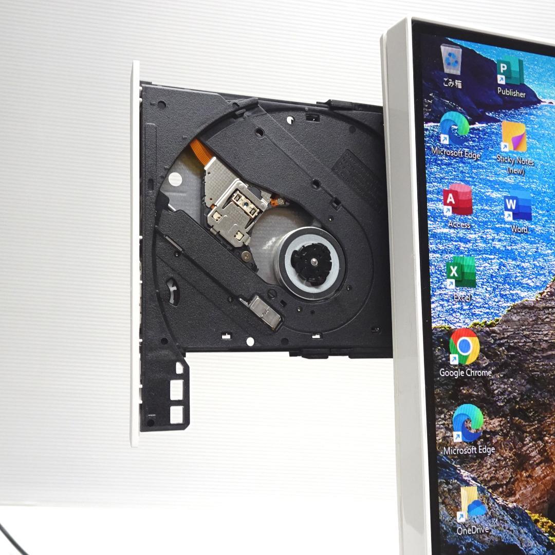 富士通 一体型 i7/16GB/SSD512 HDD1TB オフィス Win11