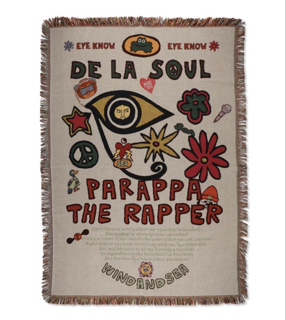 DE LA SOUL PARAPPA THE RAPPER ブランケット