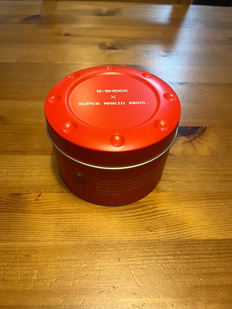 G-Shock スーパーマリオブラザーズ コラボ DW-5600SMB-4JR