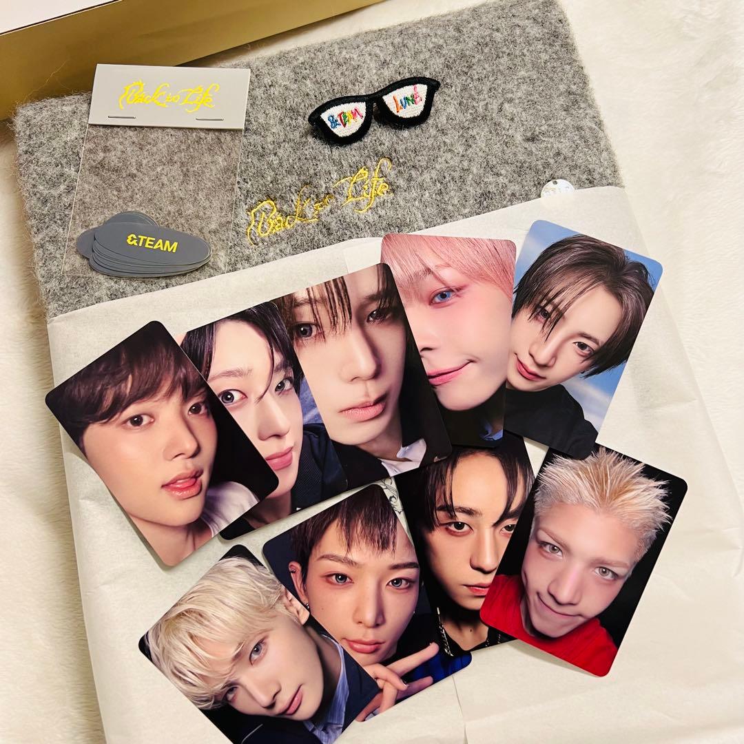 &TEAM 韓国デビューショーケース特典