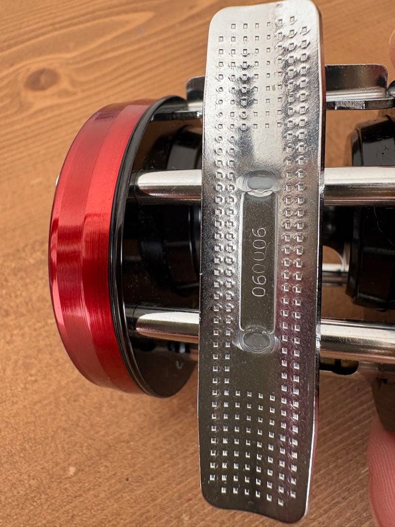 アブガルシア アンバサダー　2500c レッド ポパイ