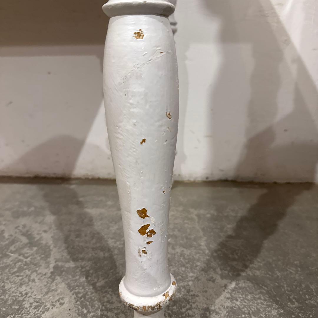 ヴィンテージ　木製デスク　サイドテーブル　作業台