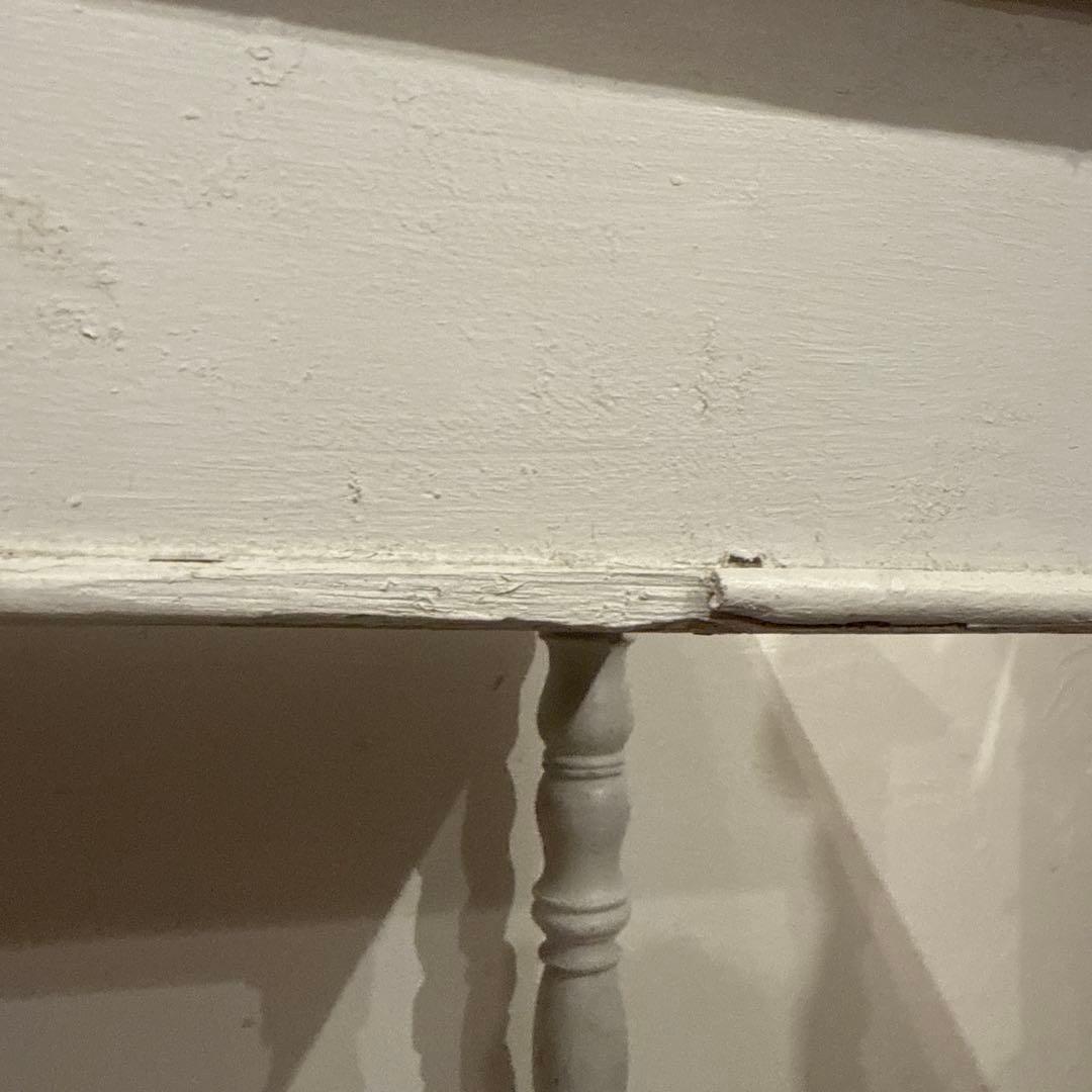 ヴィンテージ　木製デスク　サイドテーブル　作業台