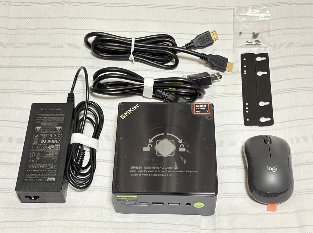 【箱・取説欠品・マウス同梱】 GMKtec Nucbox M7