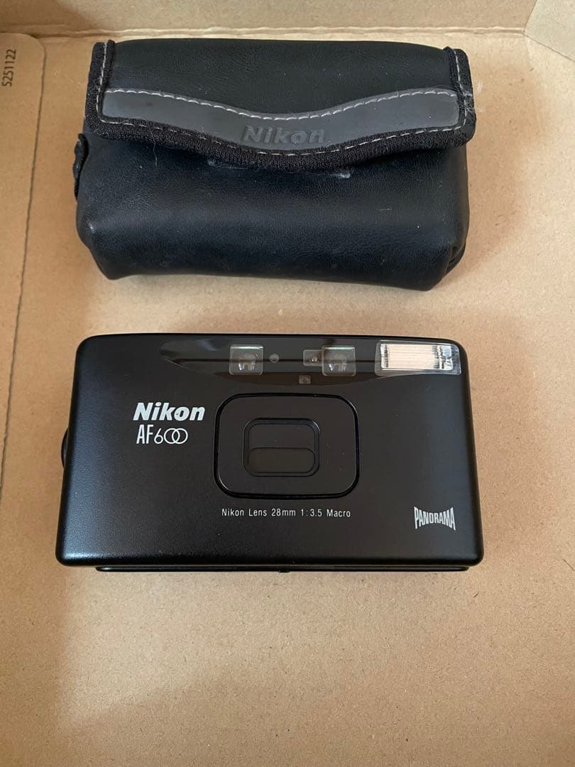 NIKON AF600 フィルムカメラ