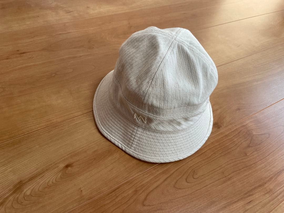 帽子 NICENESS SYLVAIN OFF WHITE L