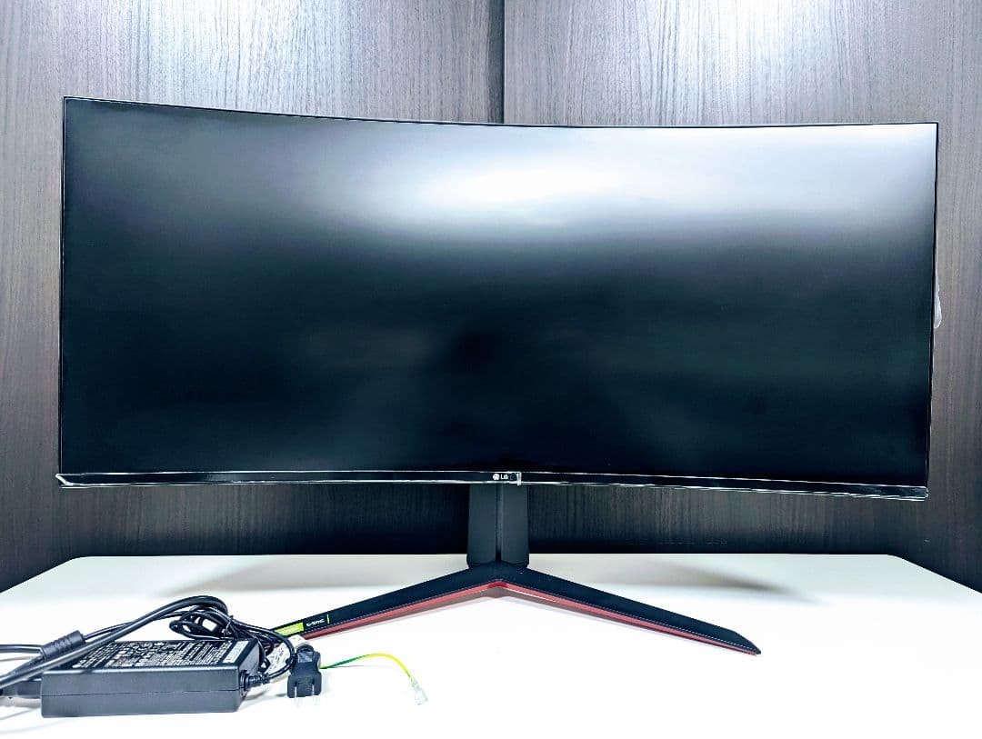 LG ゲーミングモニター UltraGear 34GN850-B 34インチ