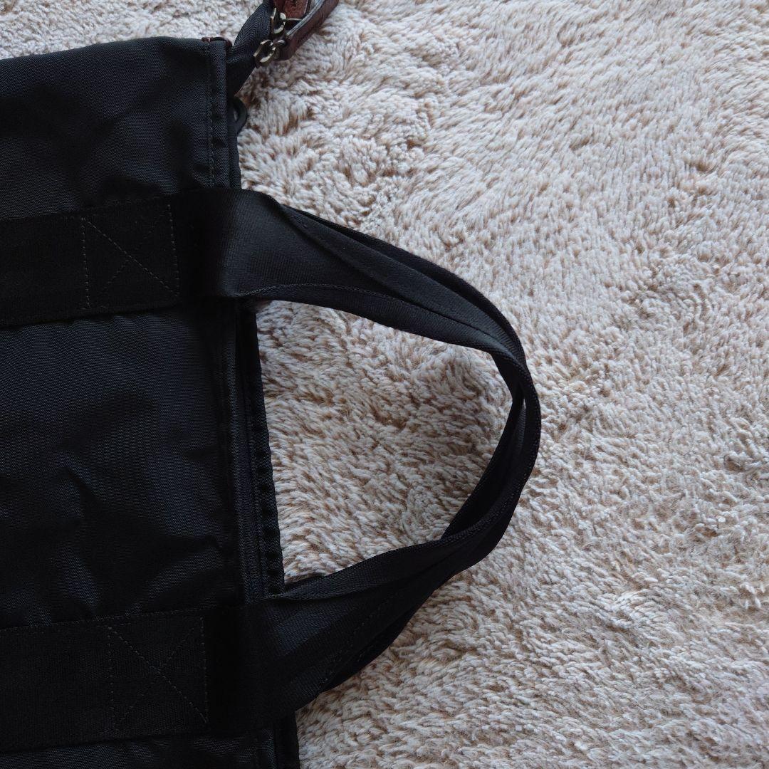 土屋鞄　CORDURA® ECO 2wayスリムトート