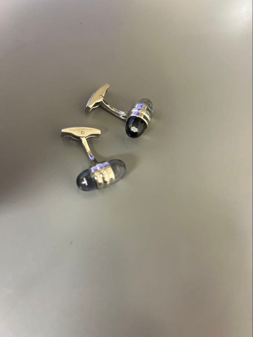 MONTBLANC　スターウォーカー　モンブラン　カフス　ロゴ　シルバー