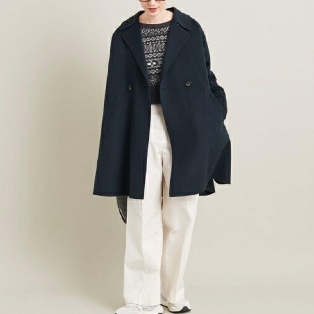 BEAUTY&YOUTH UNITED ARROWS リバーポンチョコート　S