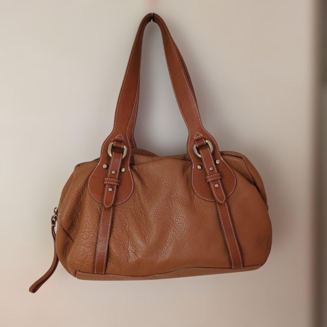 FURLA レザー バッグ　最終値下げ