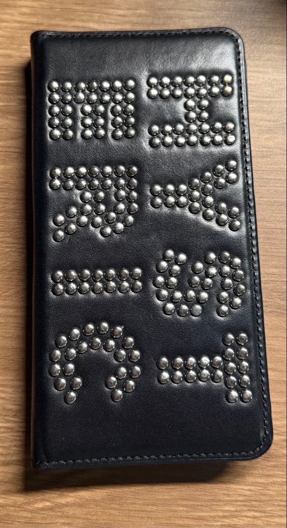 値下げ交渉可！ヒステリックグラマー iPhone15Pro用 手帳型ケース