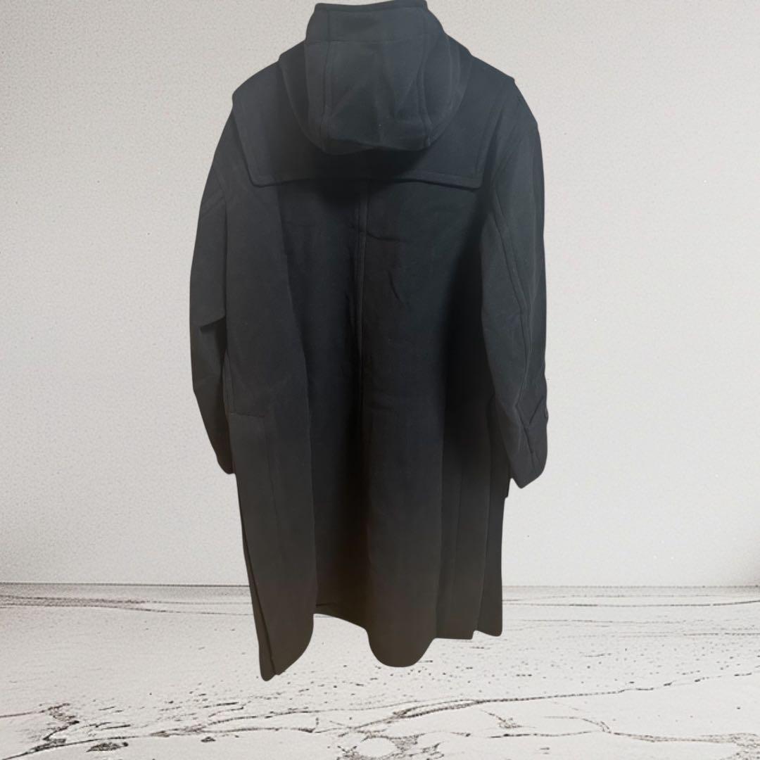 UNIQLO +J ウールオーバーサイズダッフルコート黒ブラック　M タグ付き