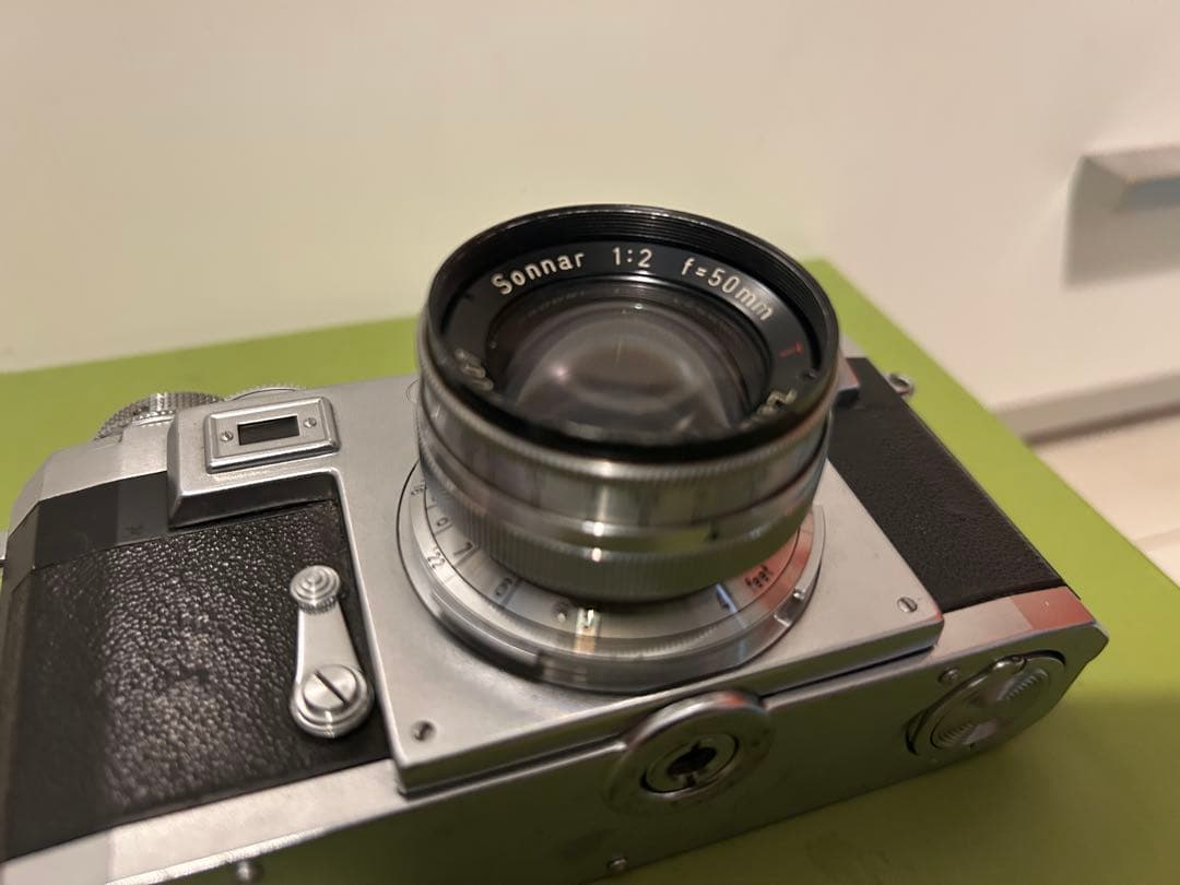 コンタックス Contax IIa + Zeiss Sonnar 50mm F2