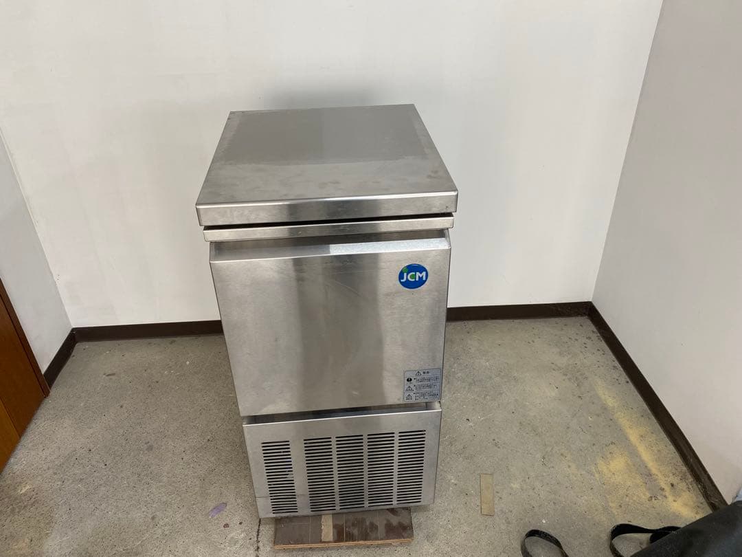 JCM ステンレス製 製氷機25