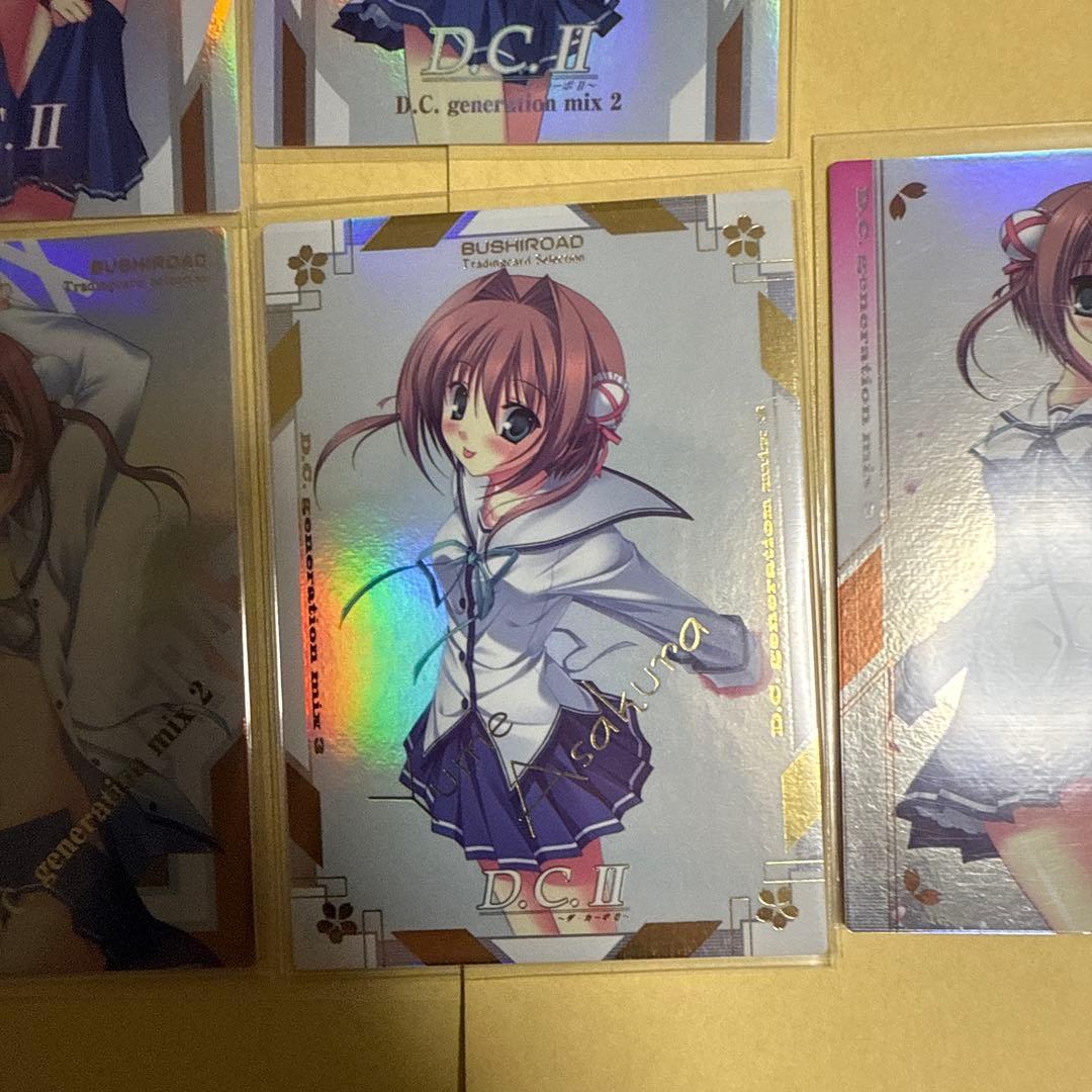 ダカーポ ブシロード　トレーディング　カード　朝倉　由夢　SSP 箔押し　サイン