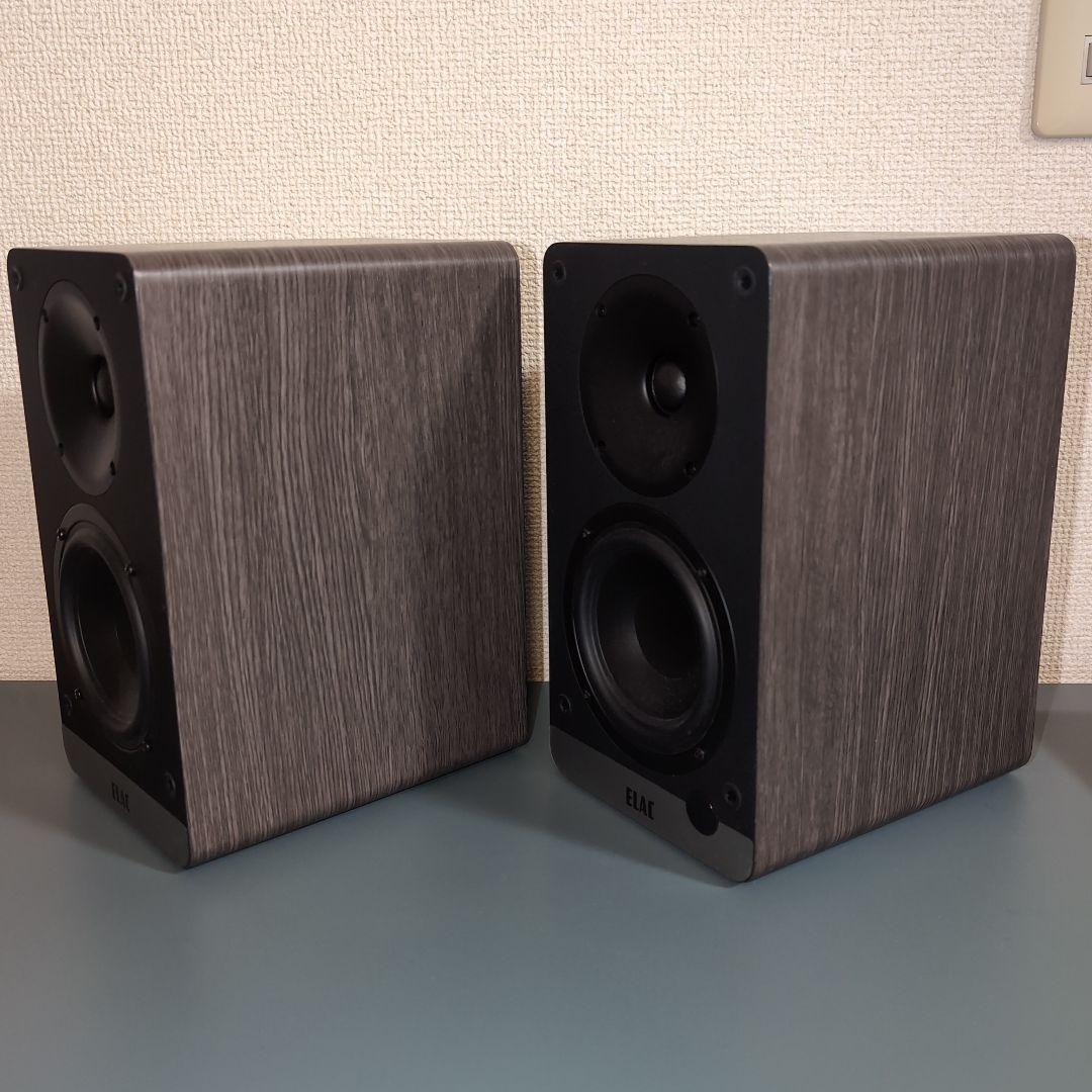 美品 ELAC Debut ConneX DCB41 ウォールナット