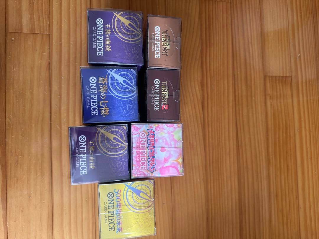 ワンピースカードゲーム ボックスセット