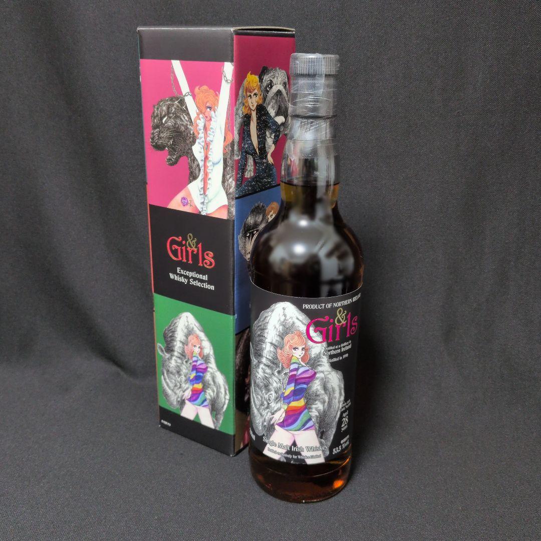 ウイスク・イー &Girls アイリッシュシングルモルト 1990 28年