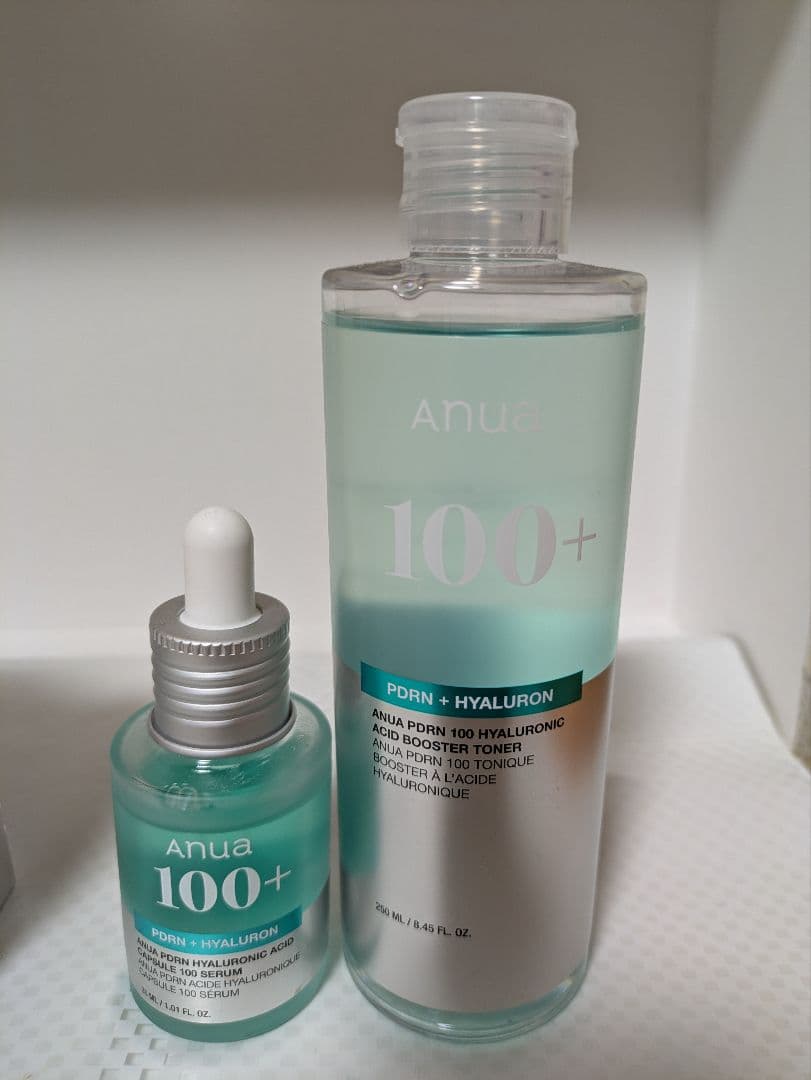 Anua 100+ スキンケアセット