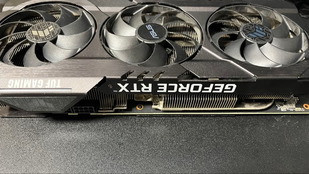 【ジャンク品】ASUS TUF Gaming RTX3070ti 8G