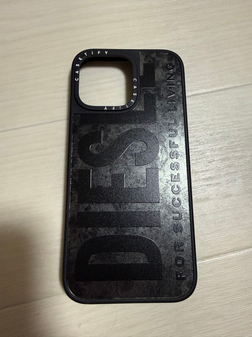 ディーゼル　ケースティファイiPhoneカバー