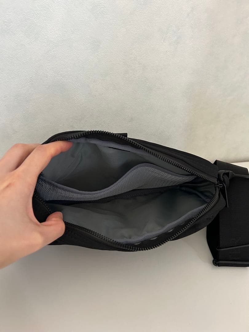 ポーター　PORTER ブラックチェック柄ショルダーバッグ　日本製